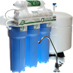 установка фильтров для очистки воды (гейзер, аквафор)